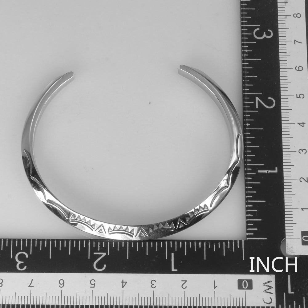 BSSG179 STAINLESS STEEL BANGLE AAB CO..