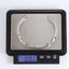 BSSG186 STAINLESS STEEL BANGLE WITH CASTING STONE EFFECT AAB CO..