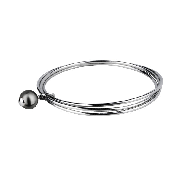 BSSG41 STAINLESS STEEL BANGLE