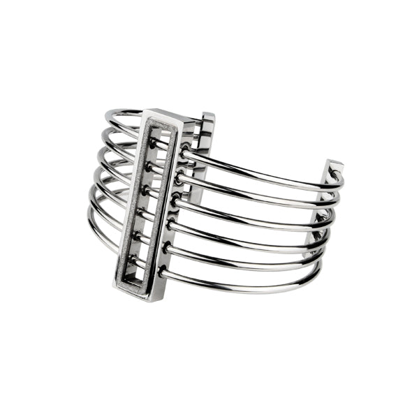BSSG42 STAINLESS STEEL BANGLE PVD