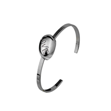 BSSG48  STAINLESS STEEL BANGLE PVD AAB CO..