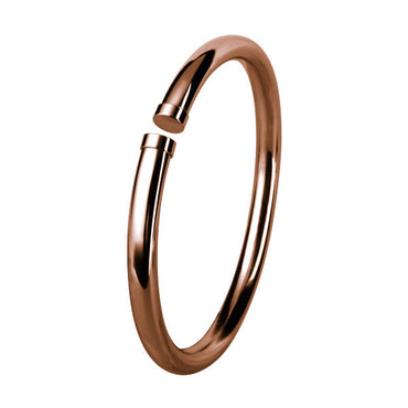BSSG53  STAINLESS STEEL HOLLOW BANGLE AAB CO..