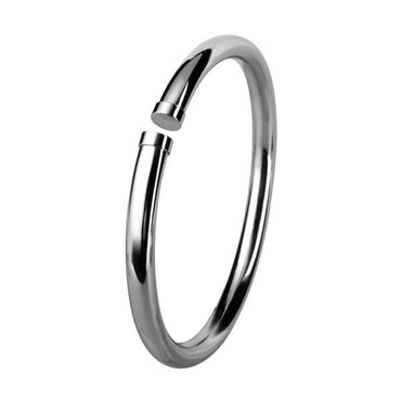 BSSG53  STAINLESS STEEL HOLLOW BANGLE AAB CO..