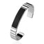 BSSG64 STAINLESS STEEL BANGLE