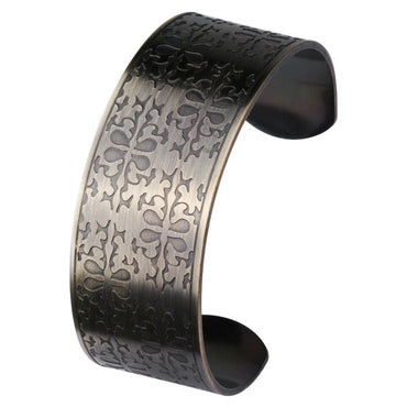BSSG66  STAINLESS STEEL BANGLE PVD AAB CO..