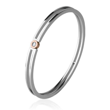 BSSG69 STAINLESS STEEL BANGLE PVD AAB CO..