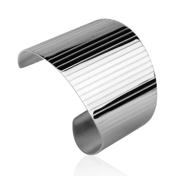 BSSG70 STAINLESS STEEL BANGLE