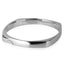 BSSG71 STAINLESS STEEL BANGLE
