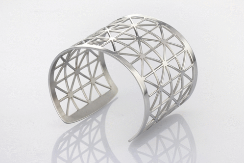 BSSG85 STAINLESS STEEL BANGLE