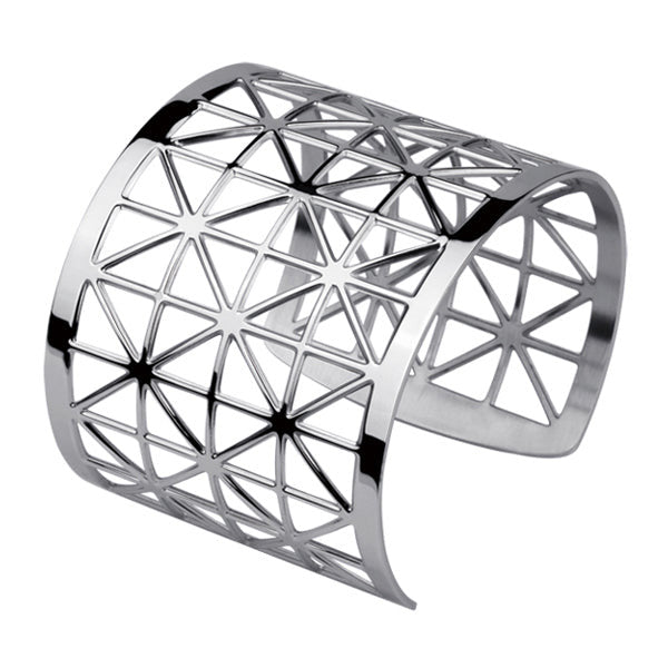 BSSG85 STAINLESS STEEL BANGLE