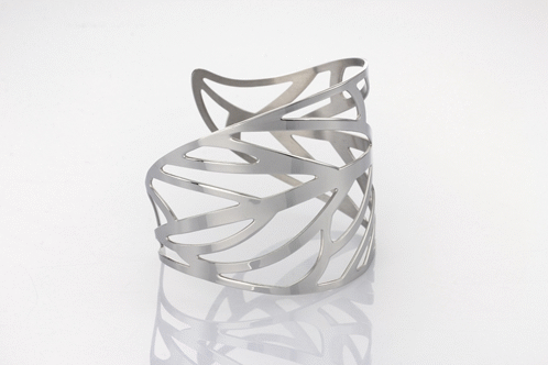 BSSG89 STAINLESS STEEL BANGLE