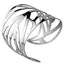 BSSG89 STAINLESS STEEL BANGLE