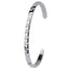 BSSG99 STAINLESS STEEL BANGLE AAB CO..