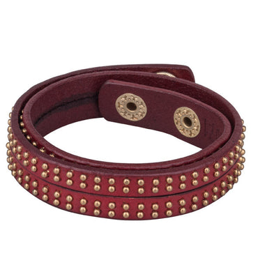 BST07 FASHION LEATHER BRACELET AAB CO..