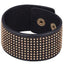 BST08 FASHION LEATHER BRACELET AAB CO..