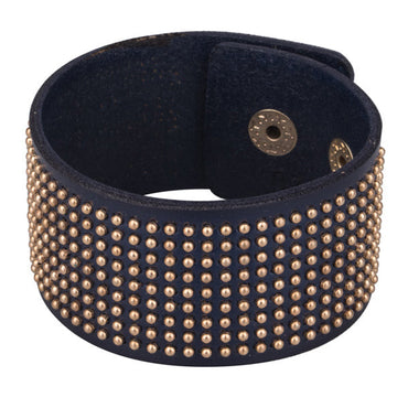 BST08 FASHION LEATHER BRACELET AAB CO..