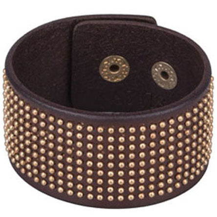 BST08 FASHION LEATHER BRACELET AAB CO..