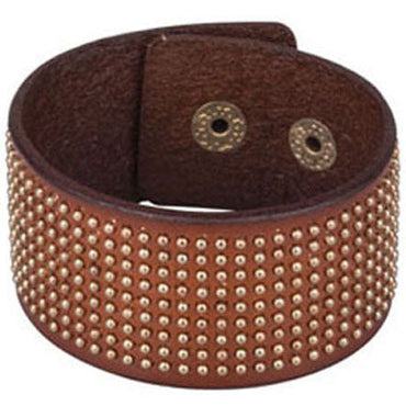 BST08 FASHION LEATHER BRACELET AAB CO..