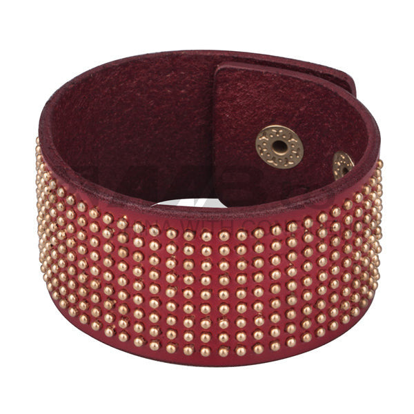 BST08 FASHION LEATHER BRACELET AAB CO..