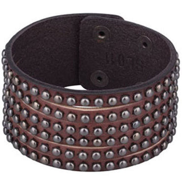 BST09  FASHION LEATHER BRACELET AAB CO..