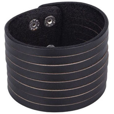 BST10  FASHION LEATHER BRACELET AAB CO..