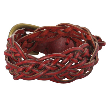 BST14  FASHION LEATHER BRACELET AAB CO..