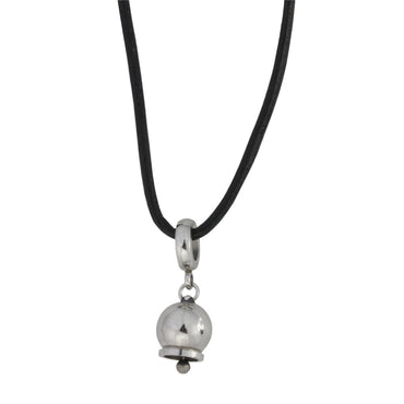 C45 STAINLESS STEEL PENDANT WITH LEATHER AAB CO..