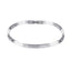 CBS03 STAINLESS STEEL BRACELET WITH CERAMIC AAB CO..