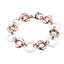 CBS14 STAINLESS STEEL BARCELET WITH CERAMIC