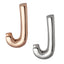 CHARM J STAINLESS STEEL CHARM