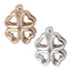 CHARM10 STAINLESS STEEL CHARM AAB CO..
