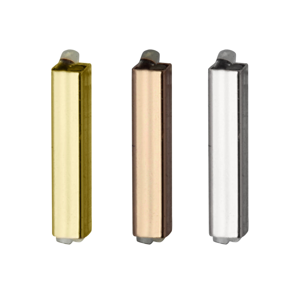 CHARM15 STAINLESS STEEL CHARM WITH SILICON