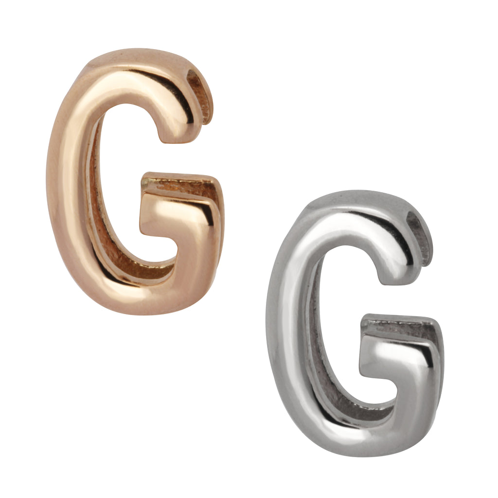 CHARM G STAINLESS STEEL CHARM