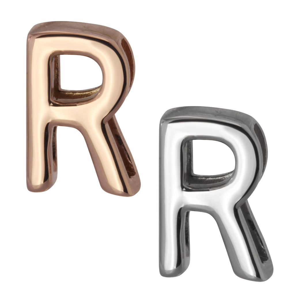 CHARM R STAINLESS STEEL CHARM
