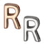 CHARM R STAINLESS STEEL CHARM