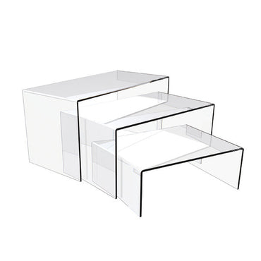 DAA75  ACRYL DISPLAY SHOW SHELF SET AAB CO..
