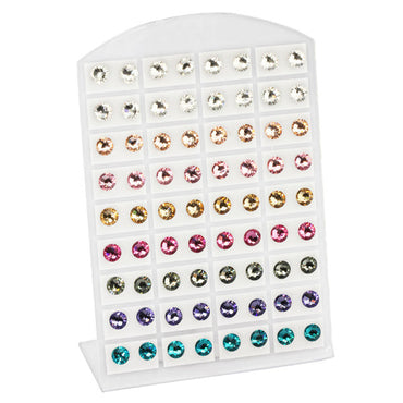 DAA99  FULL SET FOR EARRING-ROUND AAB CO..