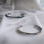 GBSG28 STAINLESS STEEL BANGLE Tomorrow is another day