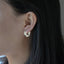 ESH02 STAINLESS STEEL EARRING