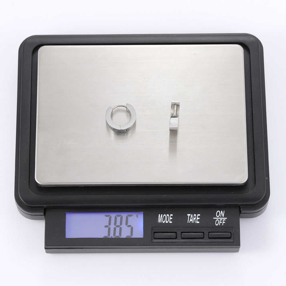 ESH02 STAINLESS STEEL EARRING