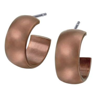 ESH28 STAINLESS STEEL EARRING PVD AAB CO..