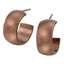ESH28 STAINLESS STEEL EARRING PVD