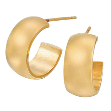 ESH28 STAINLESS STEEL EARRING PVD AAB CO..