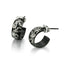 ESH30  STAINLESS STEEL EARRING PVD