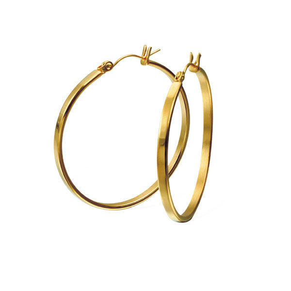 ESH38 STAINLESS STEEL EARRING