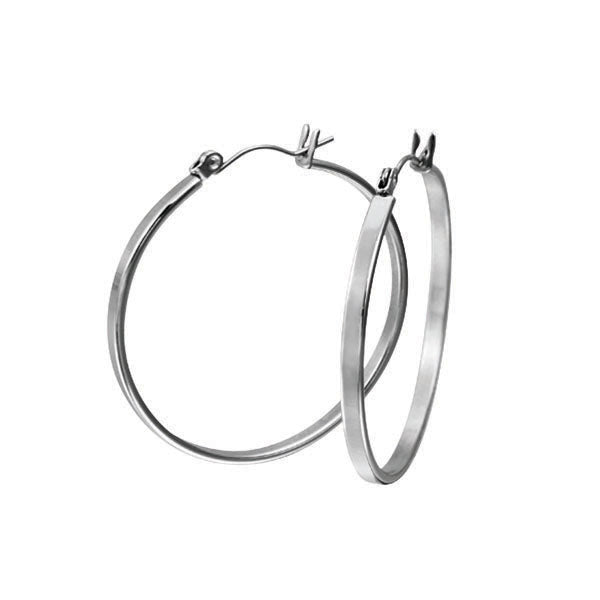 ESH38 STAINLESS STEEL EARRING