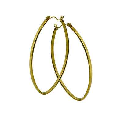 ESH40 STAINLESS STEEL EARRING PVD AAB CO..