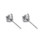 ESJ04 STAINLESS STEEL EAR STUDS CZ AAB CO..