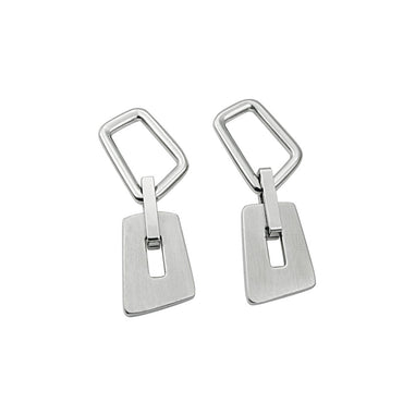 ESLD10  STAINLESS STEEL EARRING AAB CO..