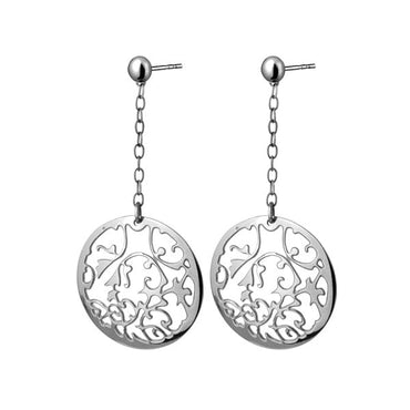 ESLD23 STAINLESS STEEL EARRING AAB CO..
